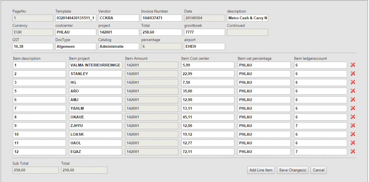 CSV to Web App